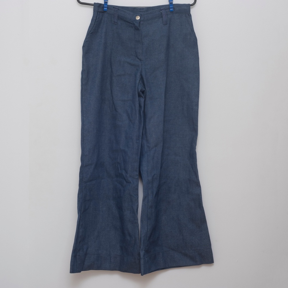 VINTAGE DENIM FLARE JEANS